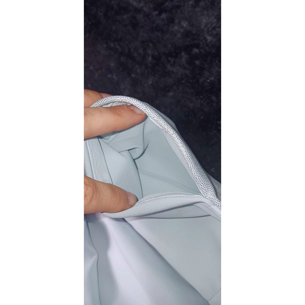 Old Navy Active Powersoft Extra High Rise Leggings 2XL Silver Blue Shimmer Yoga - Picture 10 of 13